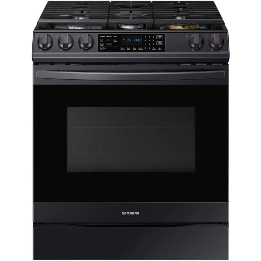  30-inch Slide-in Gas Range with Wi-Fi Technology NX60T8511SG/AA