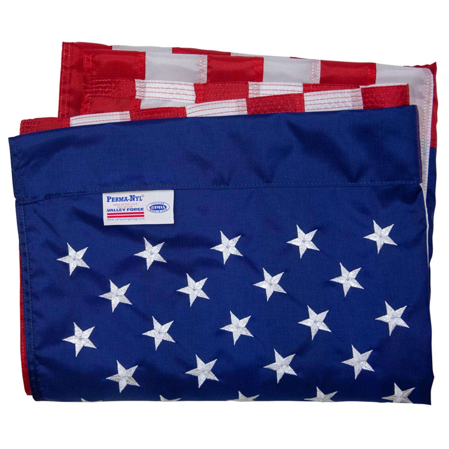 Valley Forge American Flag 30 in. H X 48 in. W