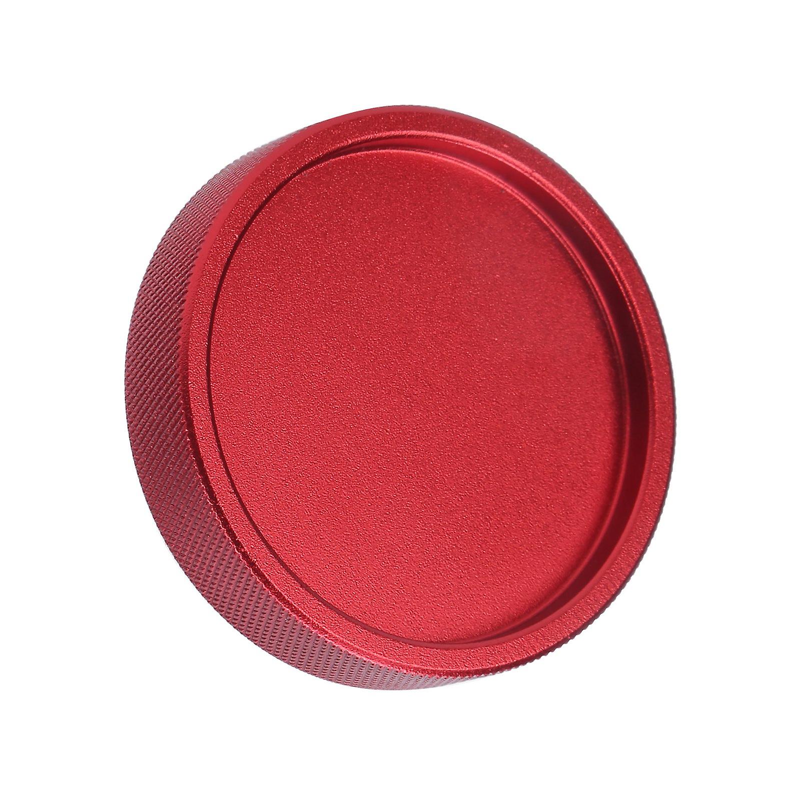 Car Round Fuel Tank Cap Aluminium Alloy Automobile Accessory Replacement For Outback Xt 20052013red