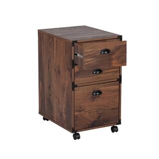 SAINT BIRCH Bombay Walnut 3-Drawer Lateral File Cabinet SBBX4300MFWN