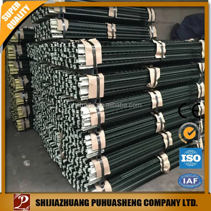 Factory price T post supply from Shijiazhuand puhuasheng