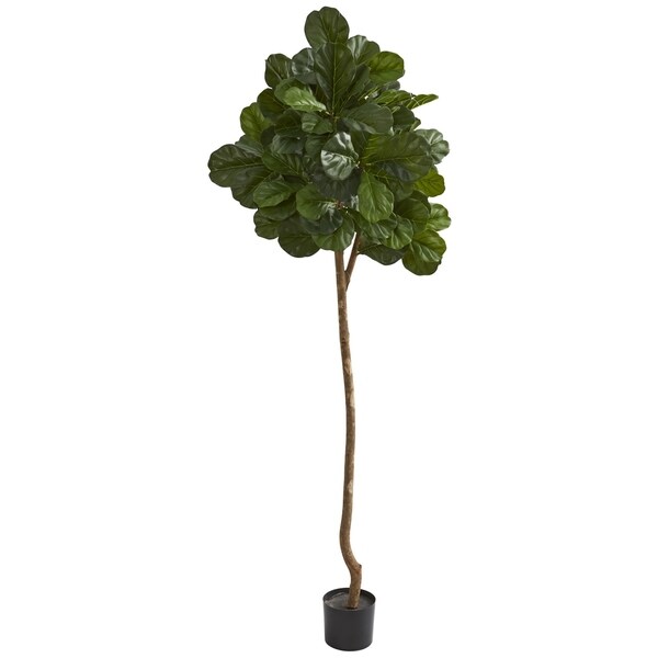 7' Fiddle leaf fig Artificial tree