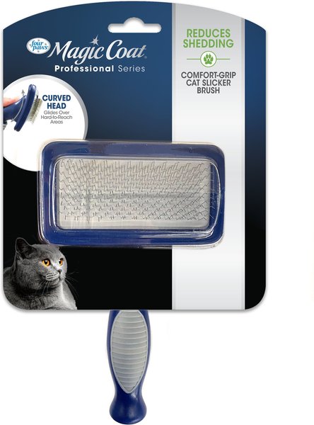 Four Paws Magic Coat Professional Series Cat Slicker Brush