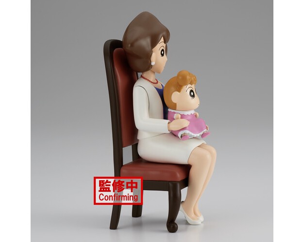 Banpresto Banpresto Crayon Shinchan Nohara Family Statue Family Photo Vol 2