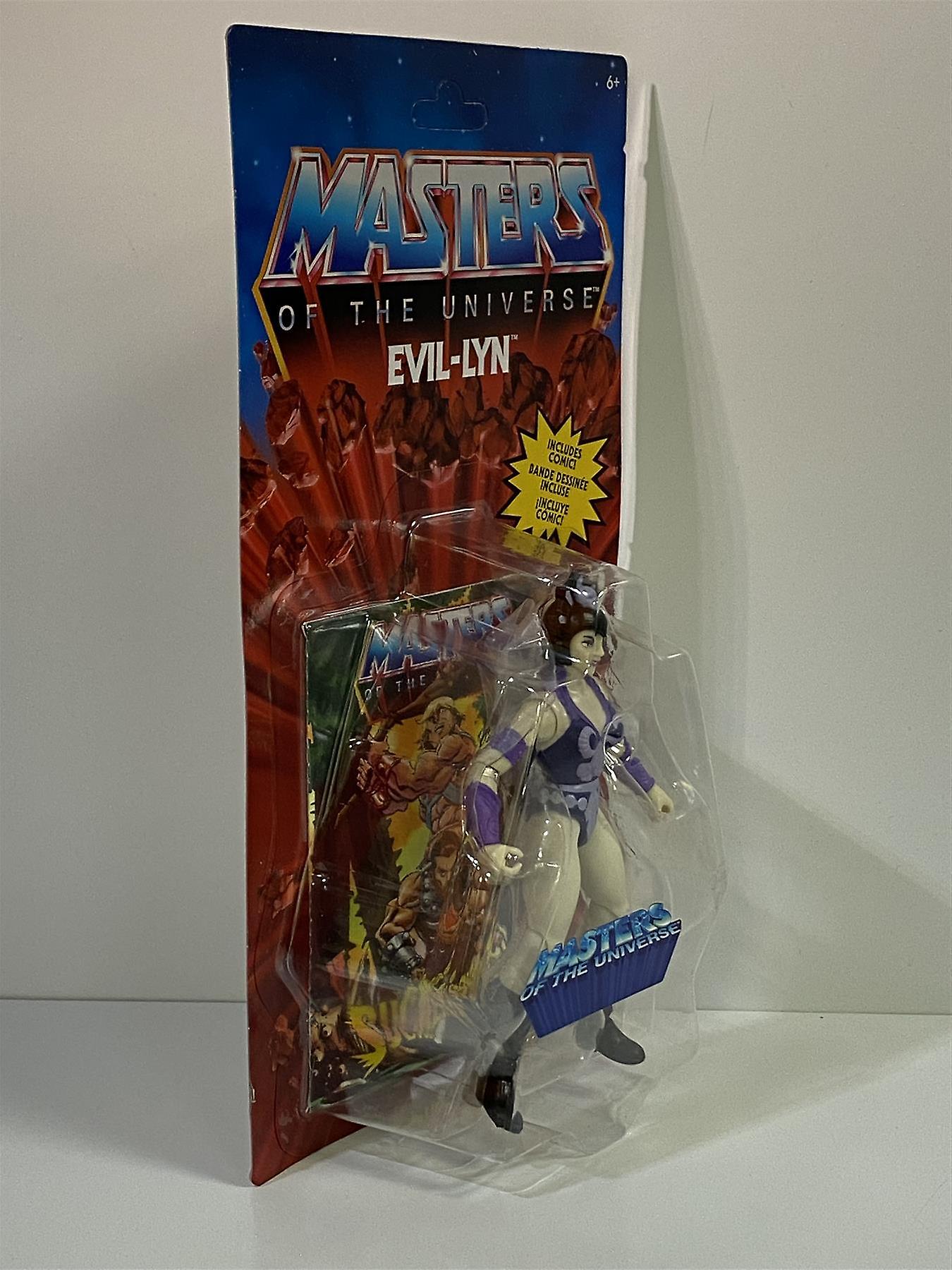 Masters of the Universe MOU Evil Lyn Mattel GYY22