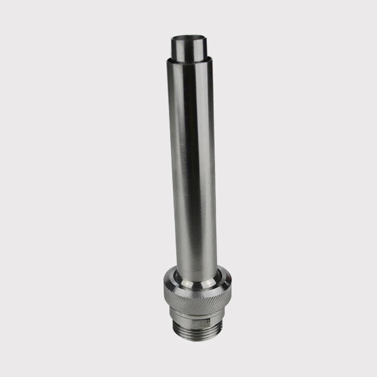 Factory supply stainless steel 304 yuzhu plaza decorated fountain nozzle