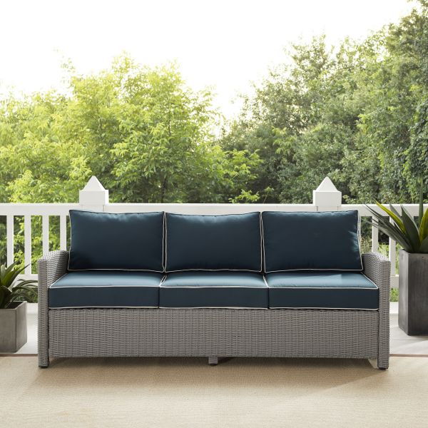 Bradenton Outdoor Wicker Sofa