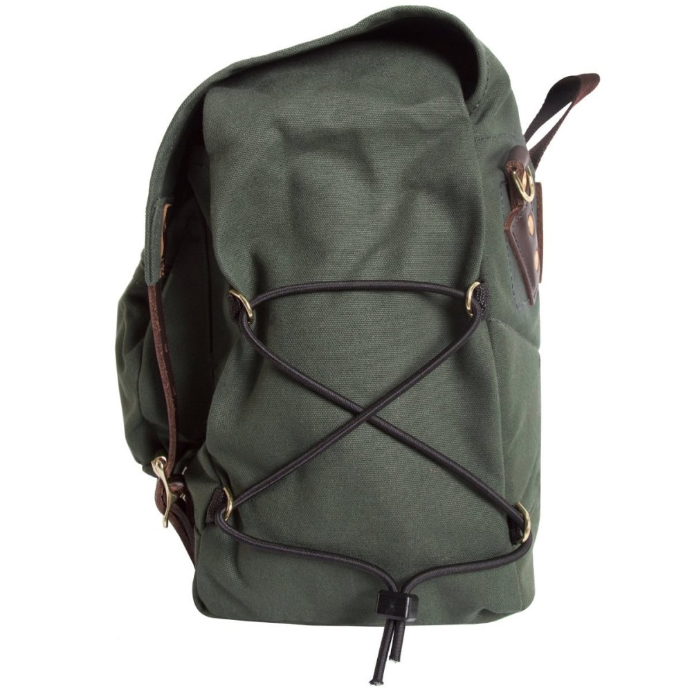 17 Liter Capacity Olive Drab Canvas Front Portage Pack