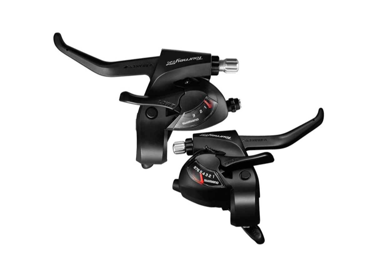 Shimano Tourney TX800 8 Spd STI Shift and Brake Lever Set