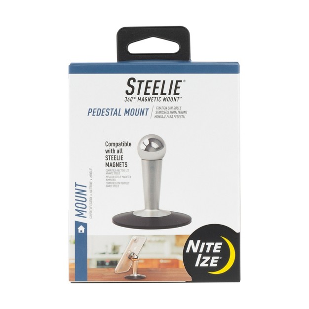 Nite Ize Steelie Original Tabletop Stand Additional Pedestal Stand For Steelie Magnetic Phone And Tablet Mounting Systems