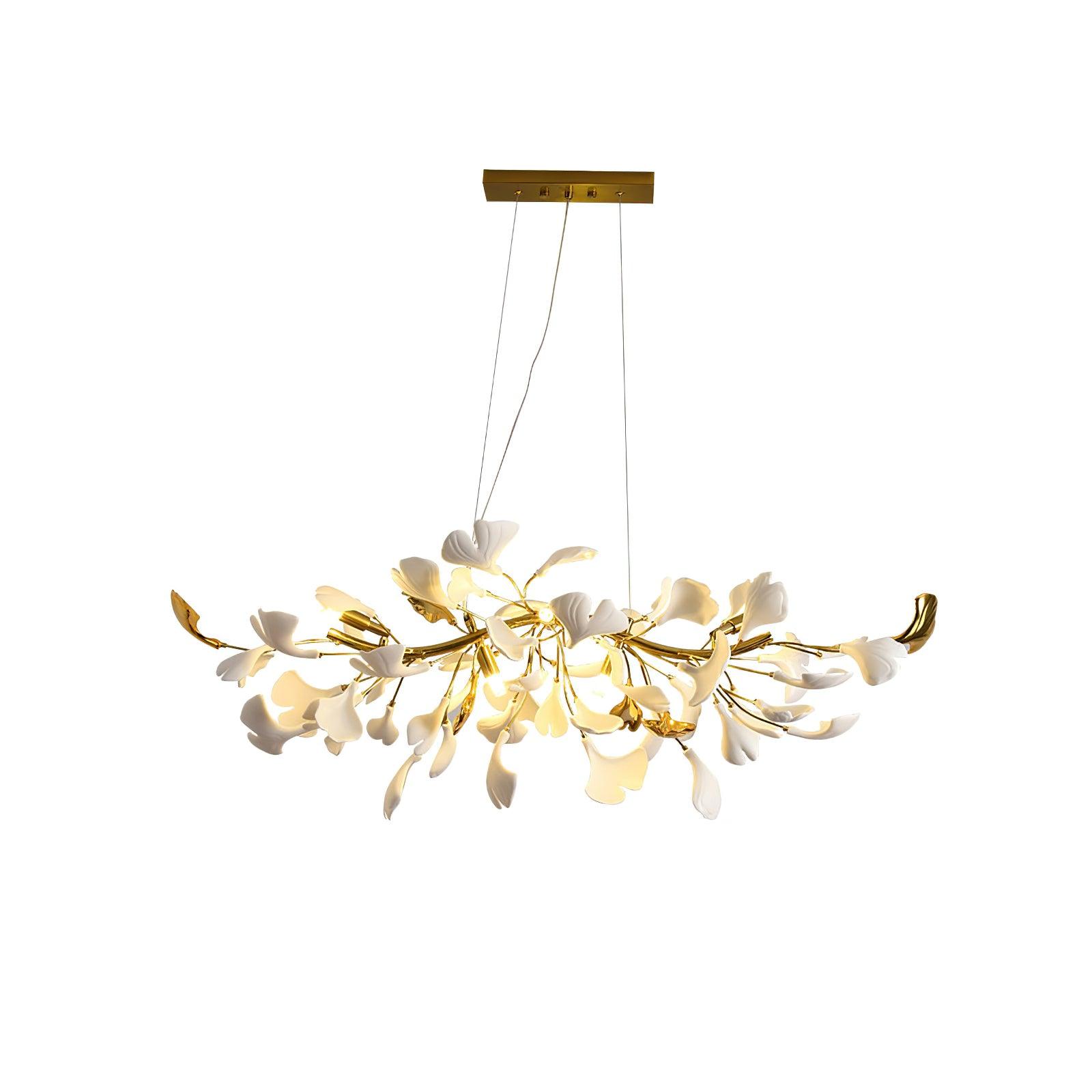 Gingko Chandelier D