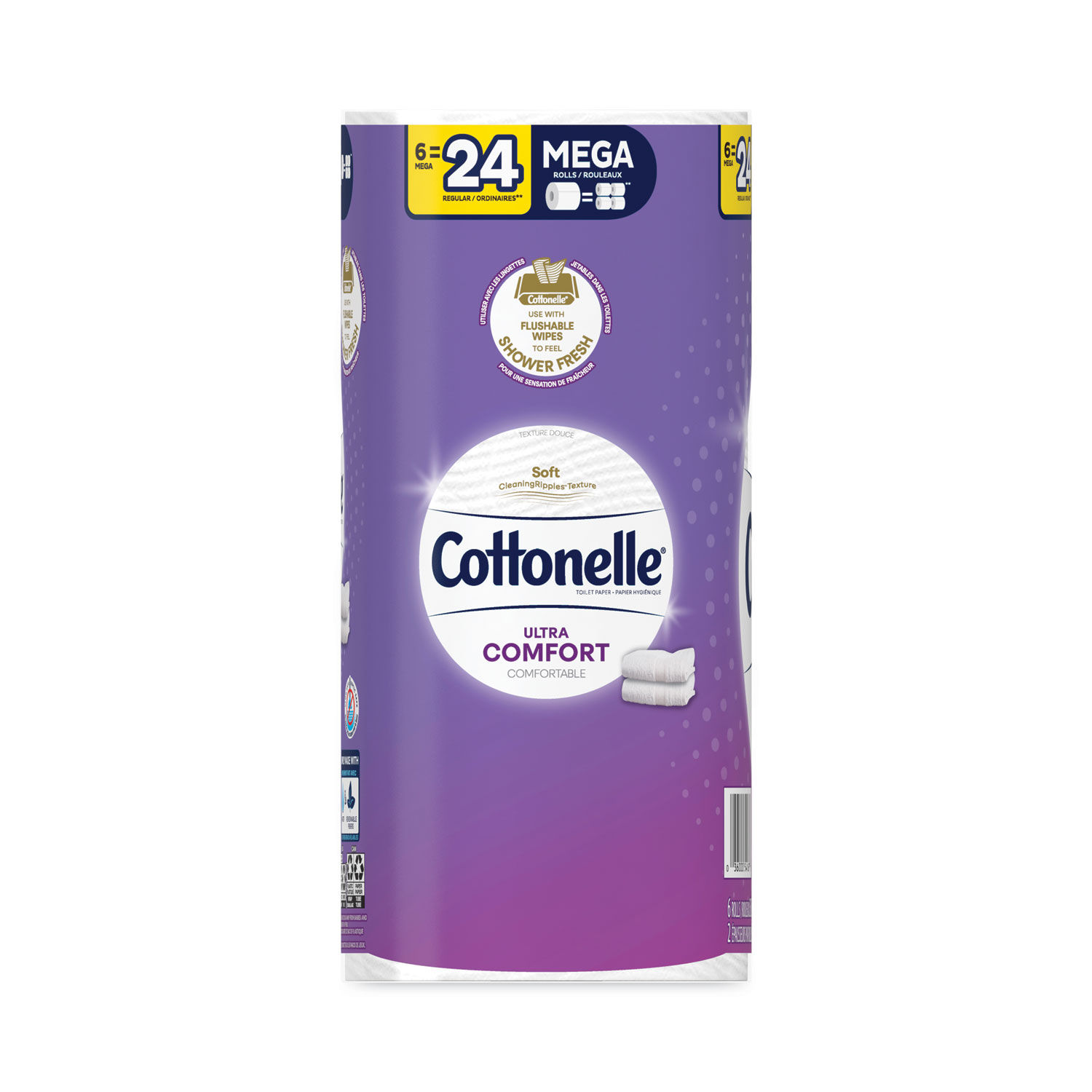 Ultra ComfortCare Toilet Paper by Cottonelleandreg; KCC54167