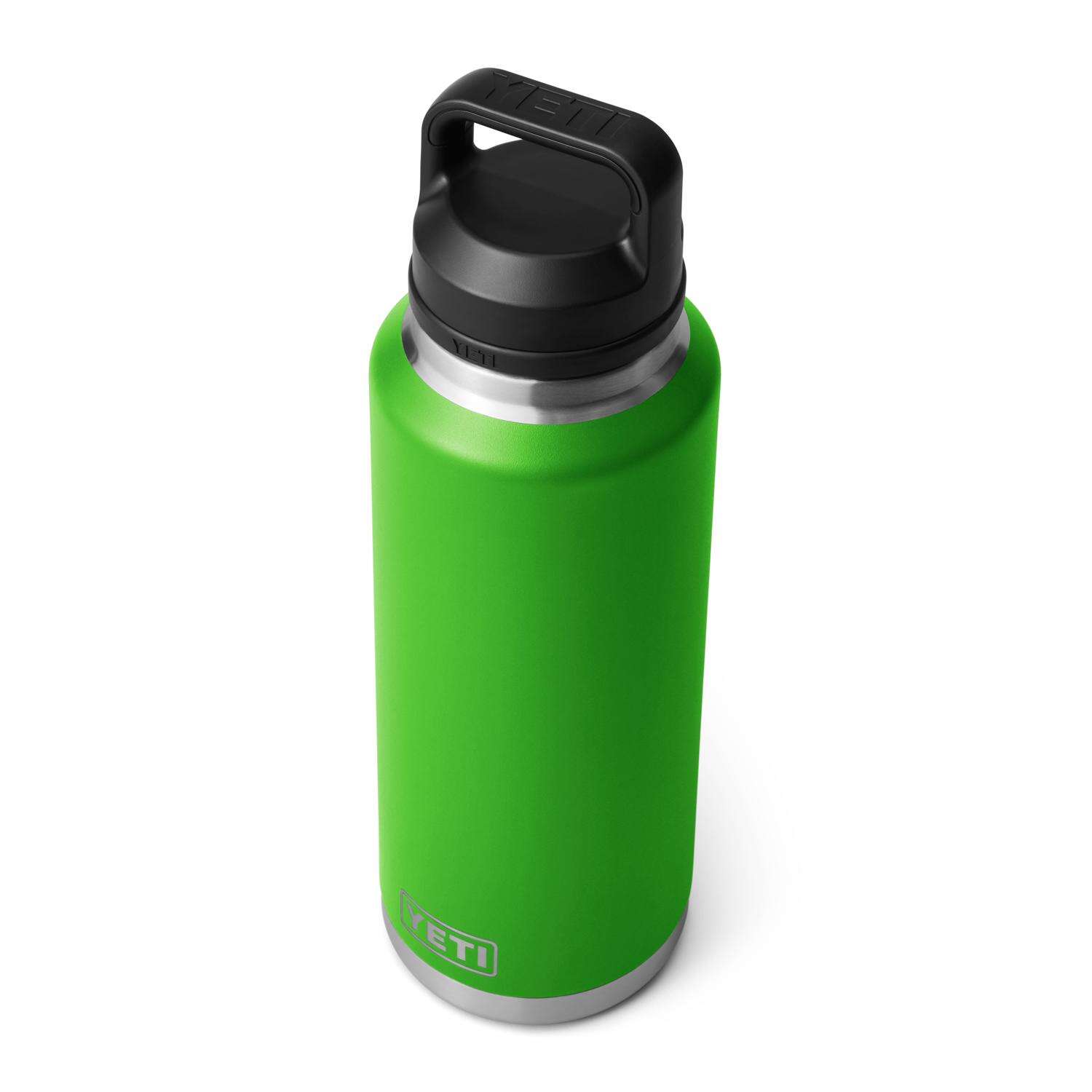 YETI Rambler 46 oz Canopy Green BPA Free Bottle with Chug Cap