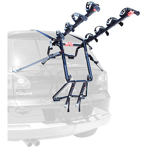 Allen Sports Premier 4-Bicycle Trunk Mounted Bike Rack Carrier， S-104