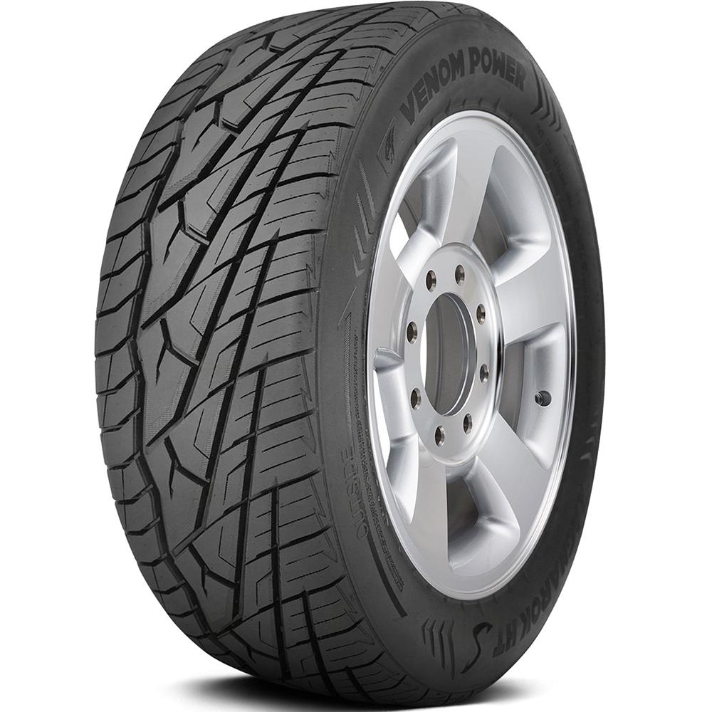 Tire Venom Power Ragnarok GTS LT 33X12.50R20 Load F 12 Ply Light Truck