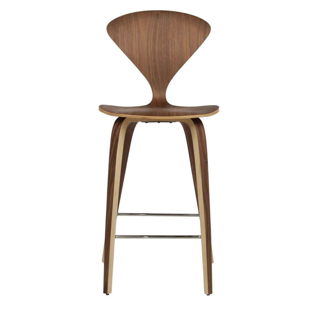 Satin Wood Stool 26\