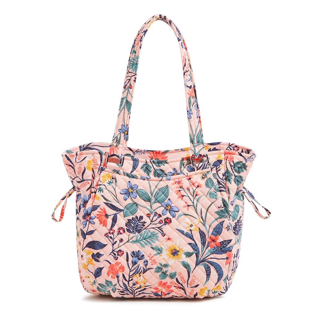 Vera Bradley  Glenna Satchel in Paradise Coral