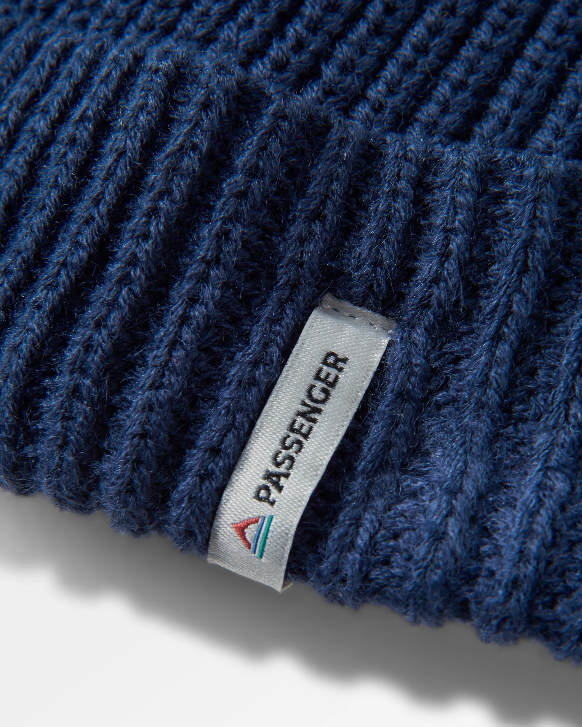 Compass Recycled Beanie - Rich Navy