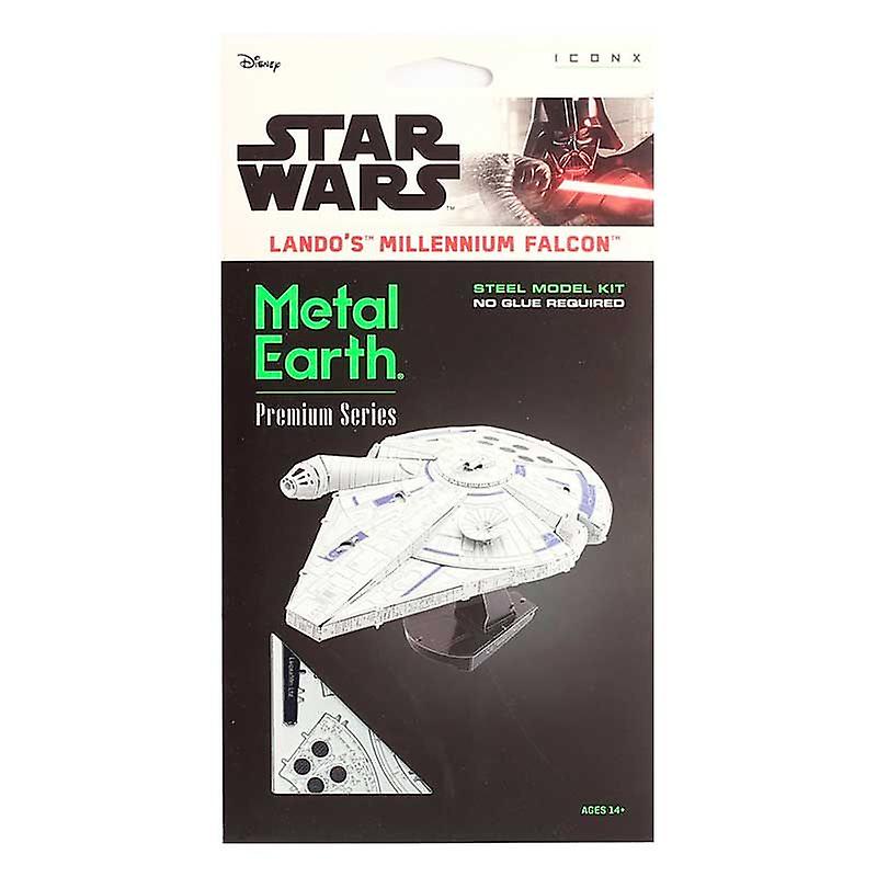 Star Wars 3D metal model - Millennium Falcon