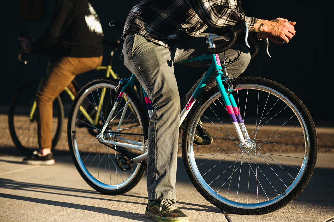 4130 - Windbreaker – (Fixed Gear / Single-Speed)