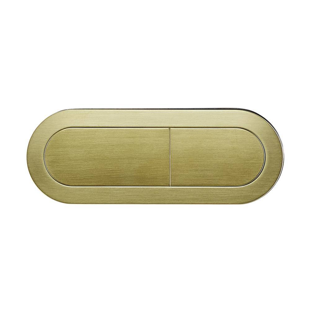 Swiss Madison Toilet Hardware Brushed Gold SM-CH04G