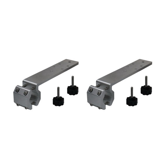 Extreme Max 3005.4269.2 Marine Rail Mount Bracket ...