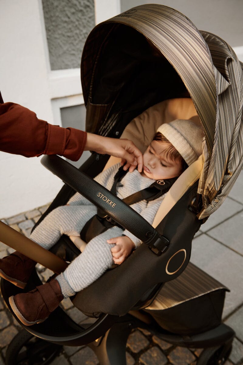 Stokke-Xplory-X-Stroller-Gold-Limited-Edition