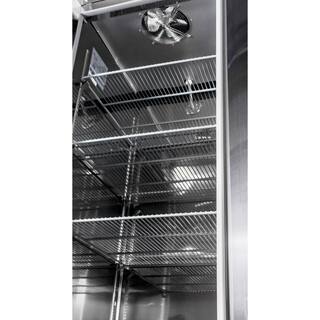 SABA 23.0 cu. ft. One Door Commercial Reach In Upright Freezer in Stainless Steel S-23F