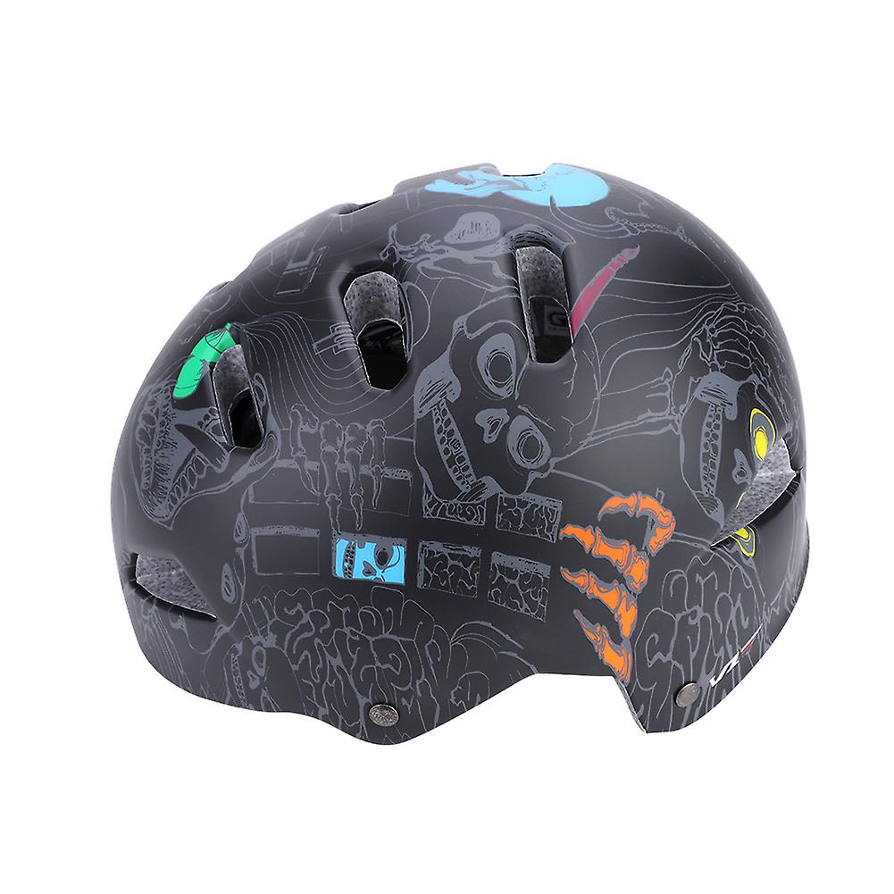 Gub Outdoor Unisex Adults Cycling Skating Rock Climbing Helmet (black L)