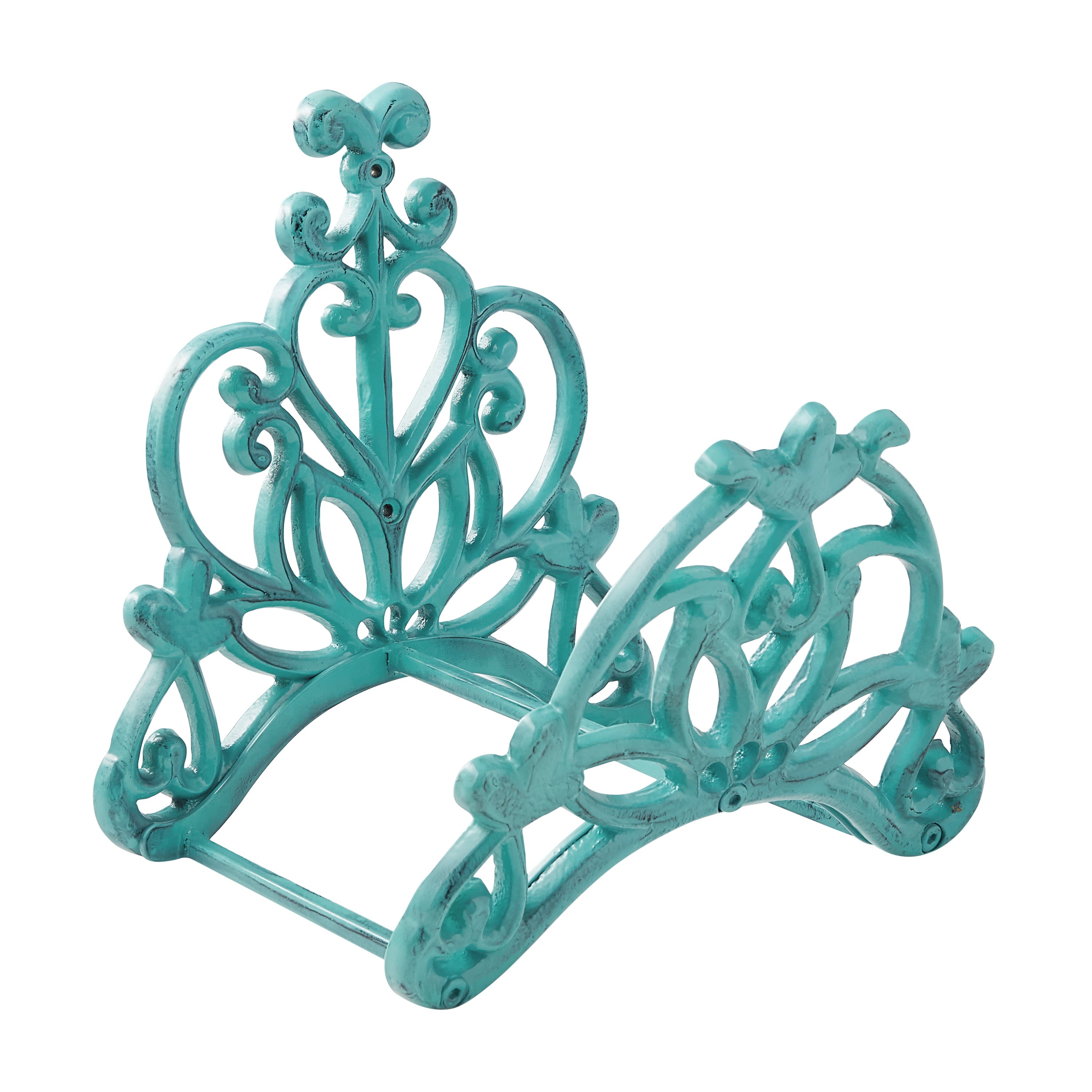 The Pioneer Woman Goldie Decorative Hose Hanger， Teal