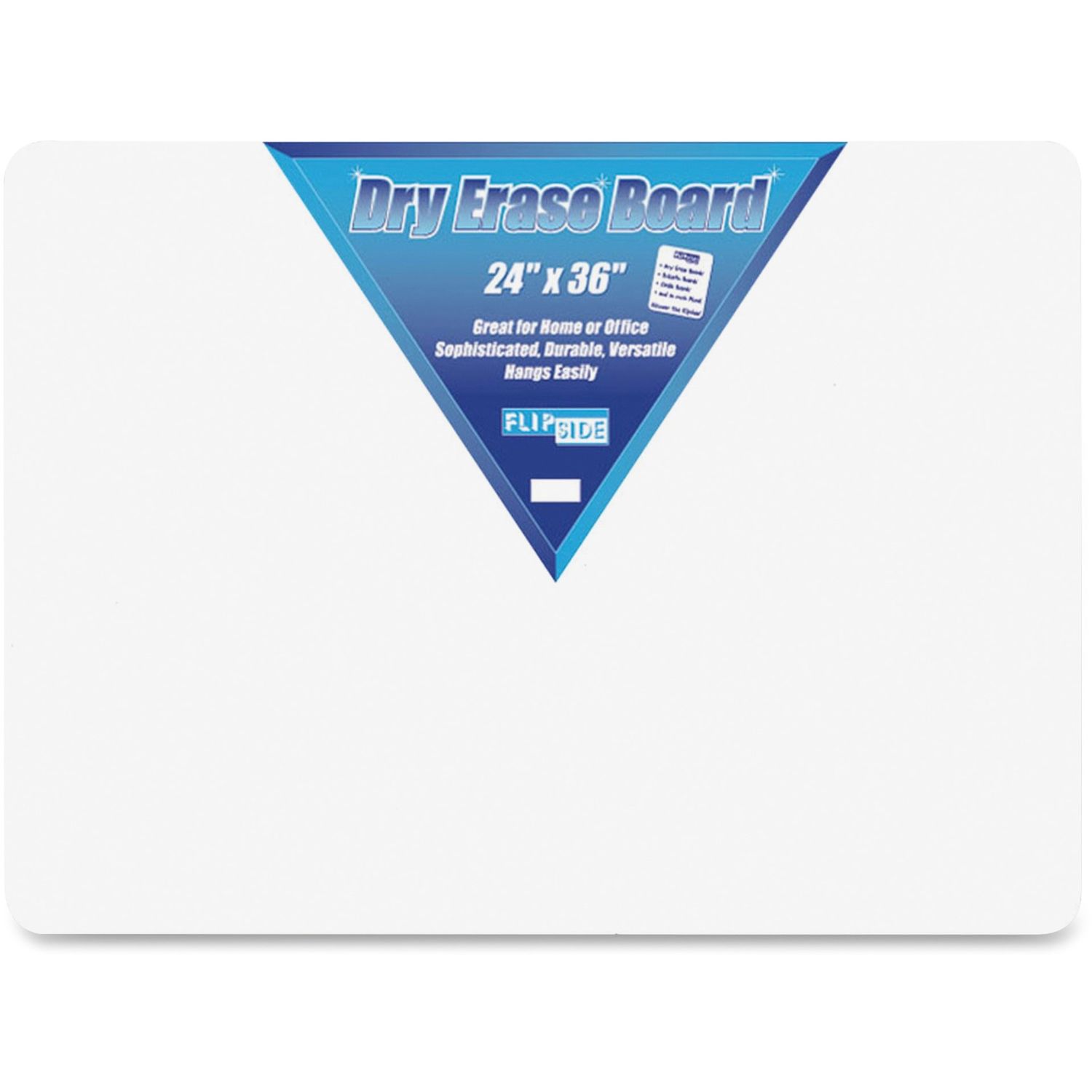 Unframed Dry Erase Board by Flipside Products， Inc FLP10088