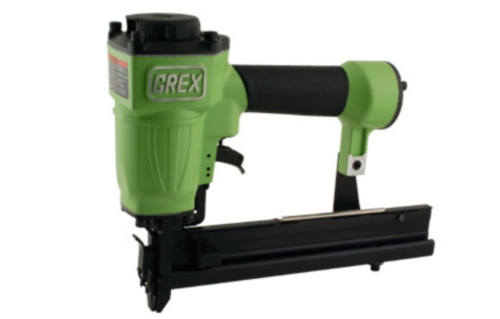 Grex Stapler 18 Gauge 1/4 Crown for Long Staples