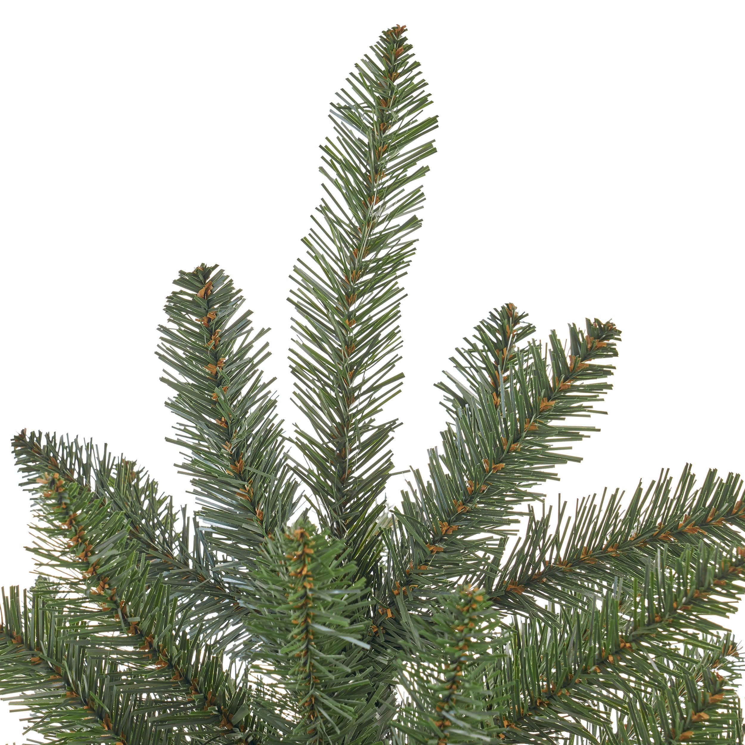 7-foot Norway Spruce Pre-Lit or Unlit Hinged Artificial Christmas Tree