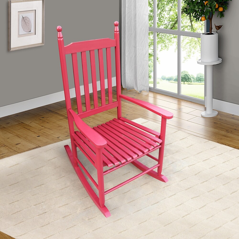 Wooden Rocker Chair