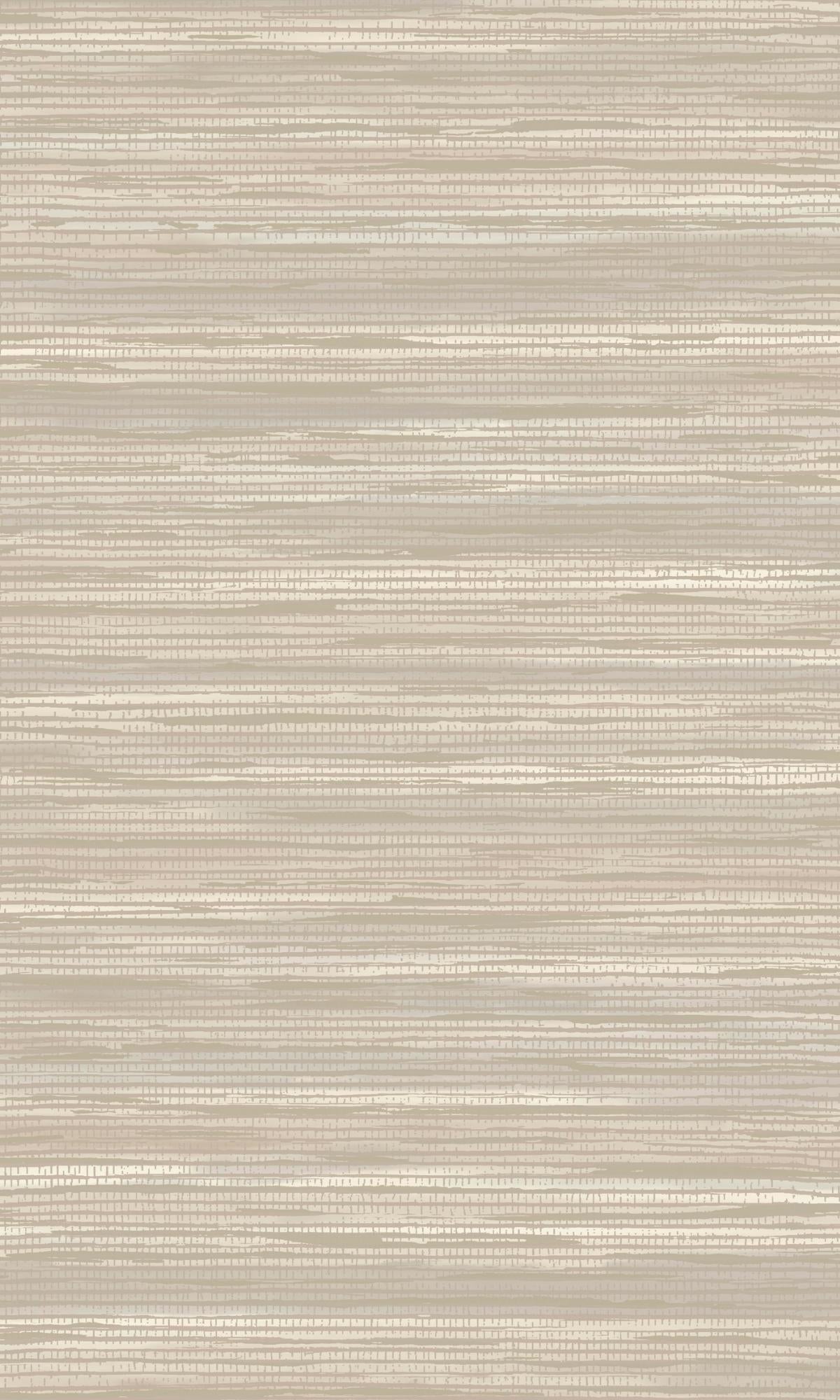 Sample Taupe Plain Grasslike Textured Metallic Wallpaper