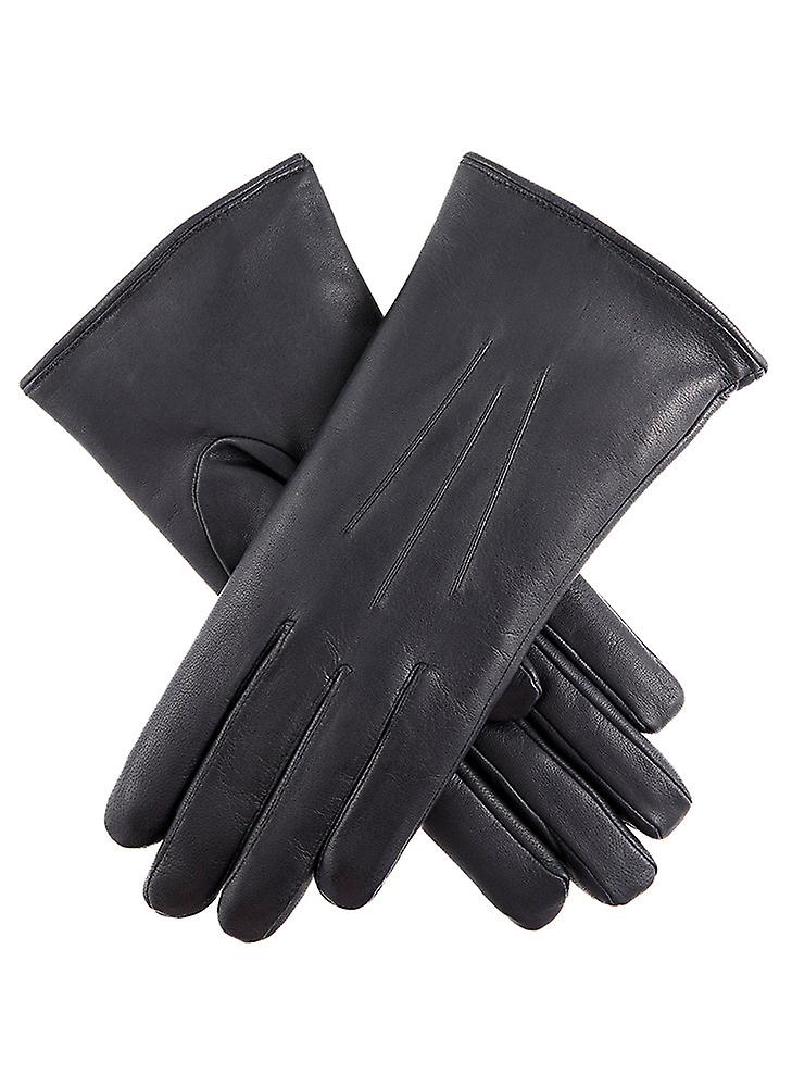 Women's Heritage Fur-Lined Leather Gloves