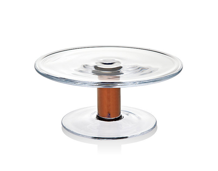 Godinger Novo Madril Copper 10 Cake Stand