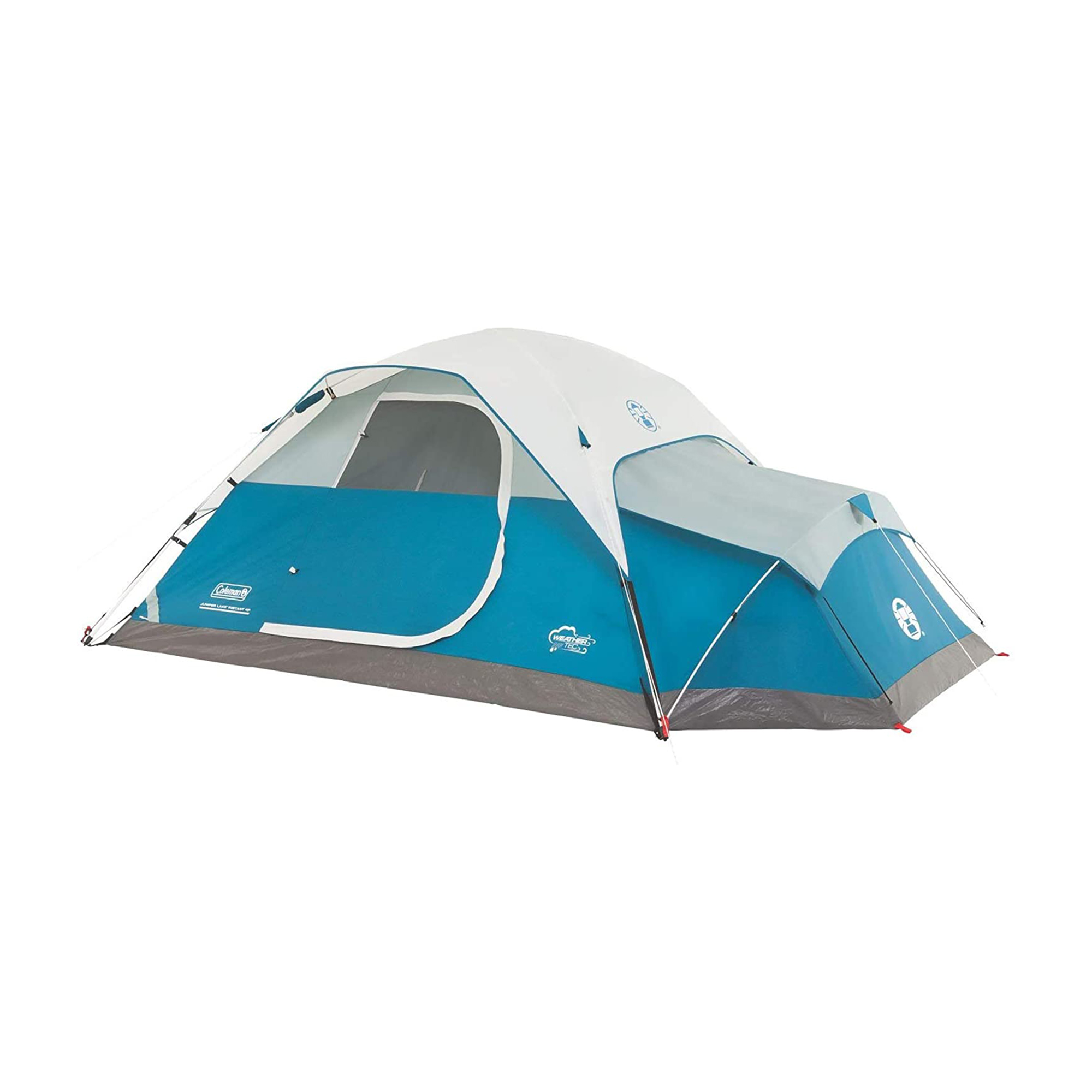 Coleman Juniper Lake 4 Person Instant Dome Tent with Annex