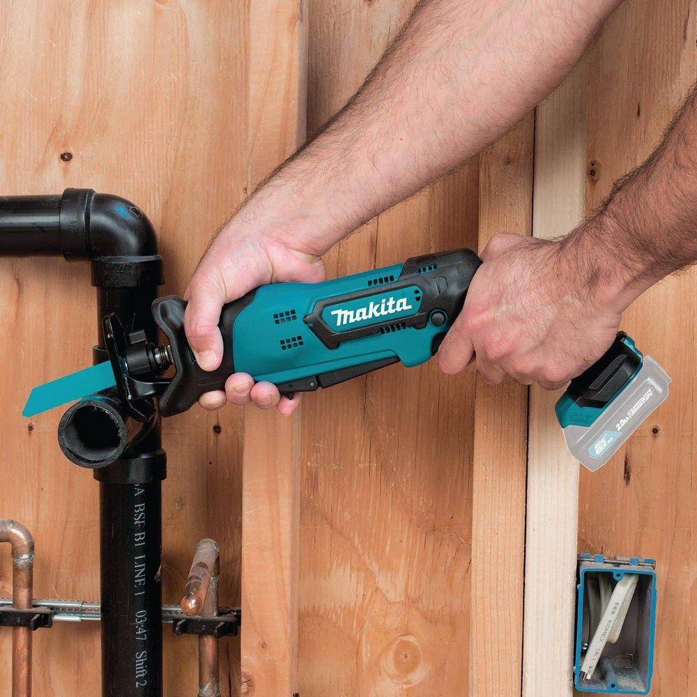 Makita 12V max CXT Lithium-Ion Cordless Reciprocating Saw (Tool-Only) RJ03Z