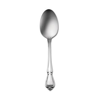 Oneida Arbor Rose 1810 Stainless Steel TablespoonServing Spoons (Set of 12) 2552STBF