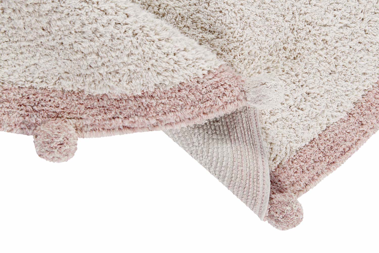 Bubbly Vintage Nude Rug