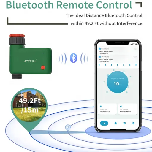 Factory Supply Manual   App Control Wireless Remote Control Irrigation System Smart Water Timer