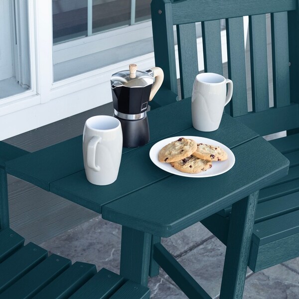 Highwood EcoFriendly Adirondack TeteaTete Connecting Table