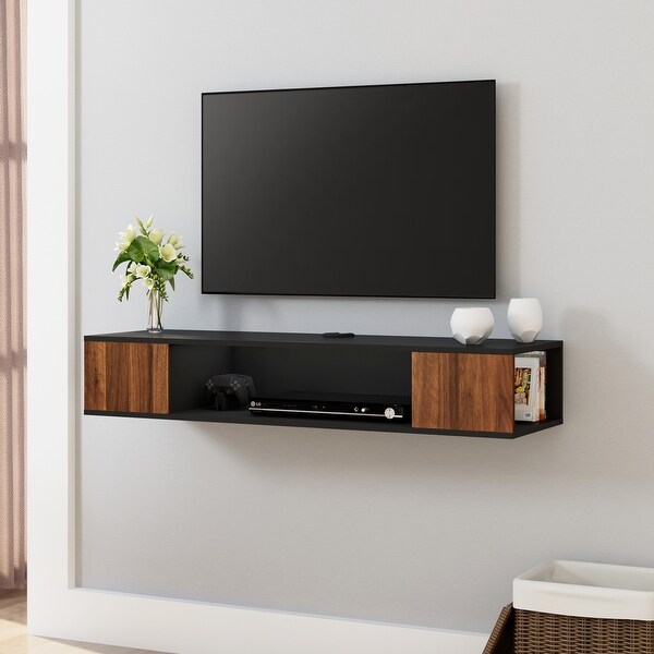 Floating TV Stand Entertainment Center Media Console TV Shelf