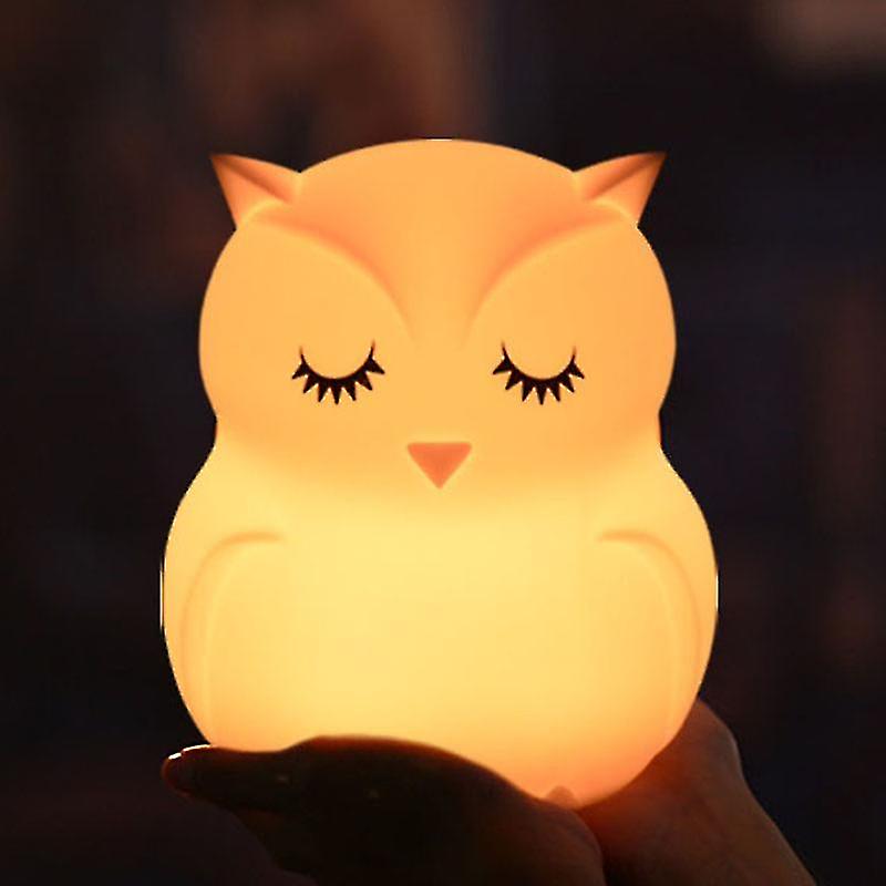 Children Baby Nachtlicht Animal Led Sleep Light Duck Rabbit Bunny Music Nursery Nightlight Silicone Night Lamp For Babi Kid Room