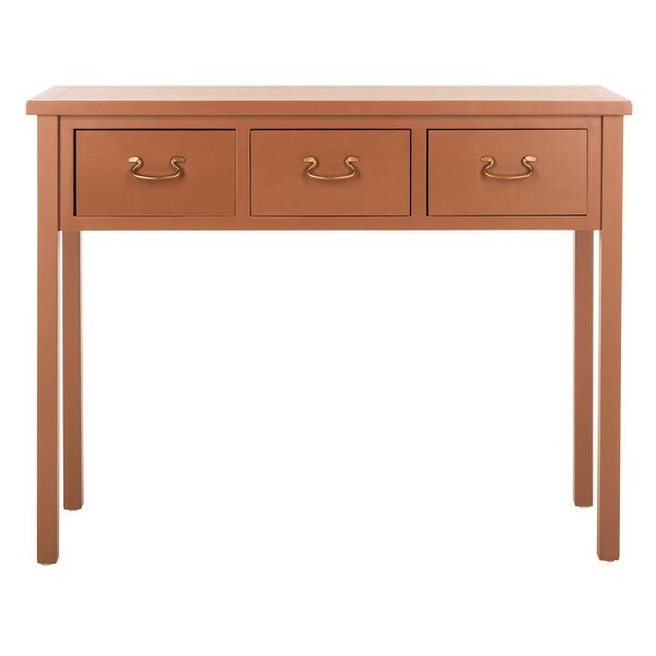 SAFAVIEH Cindy Terracotta Console - 39.4