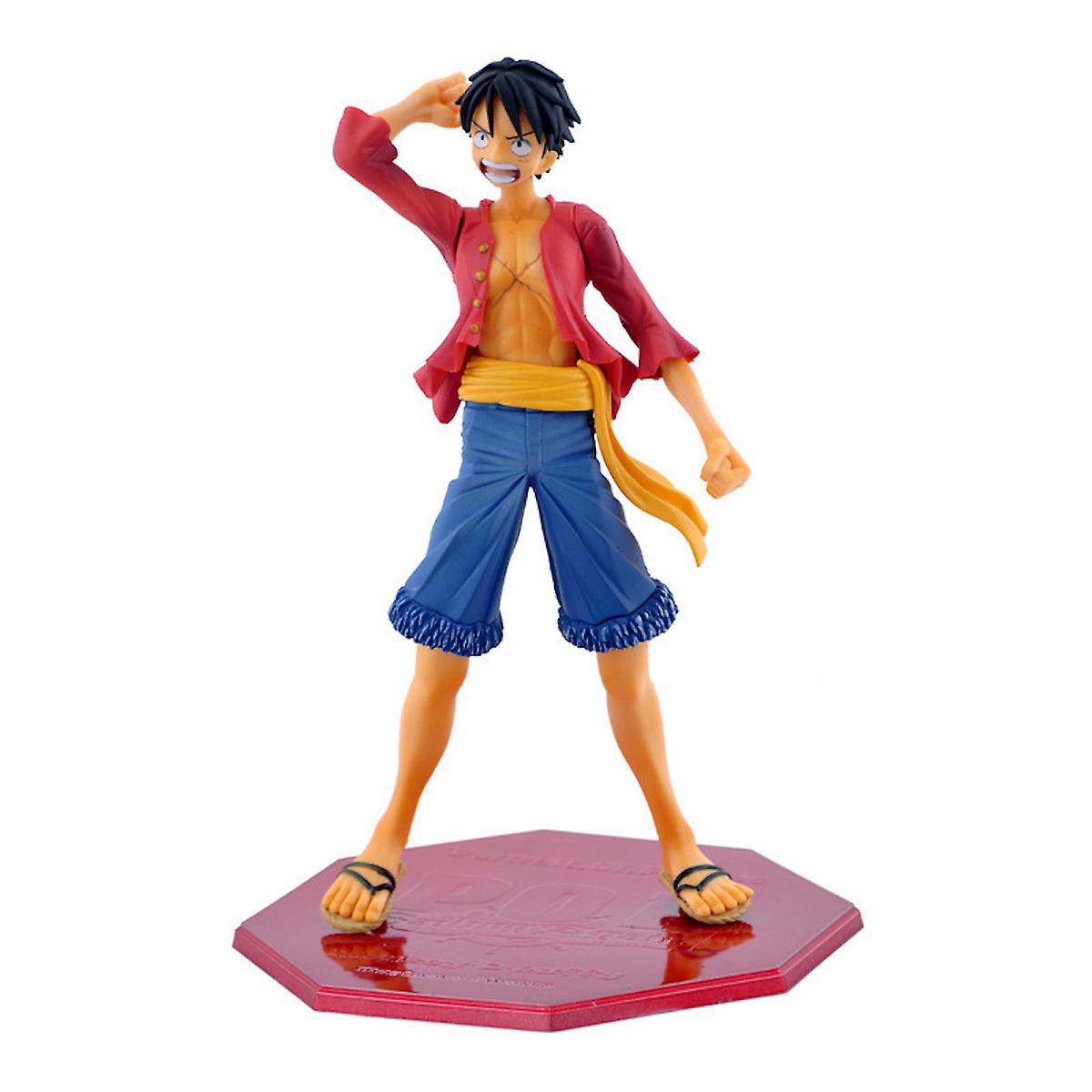 Luffy One Piece Anime Action Figure Toy Model 22cm