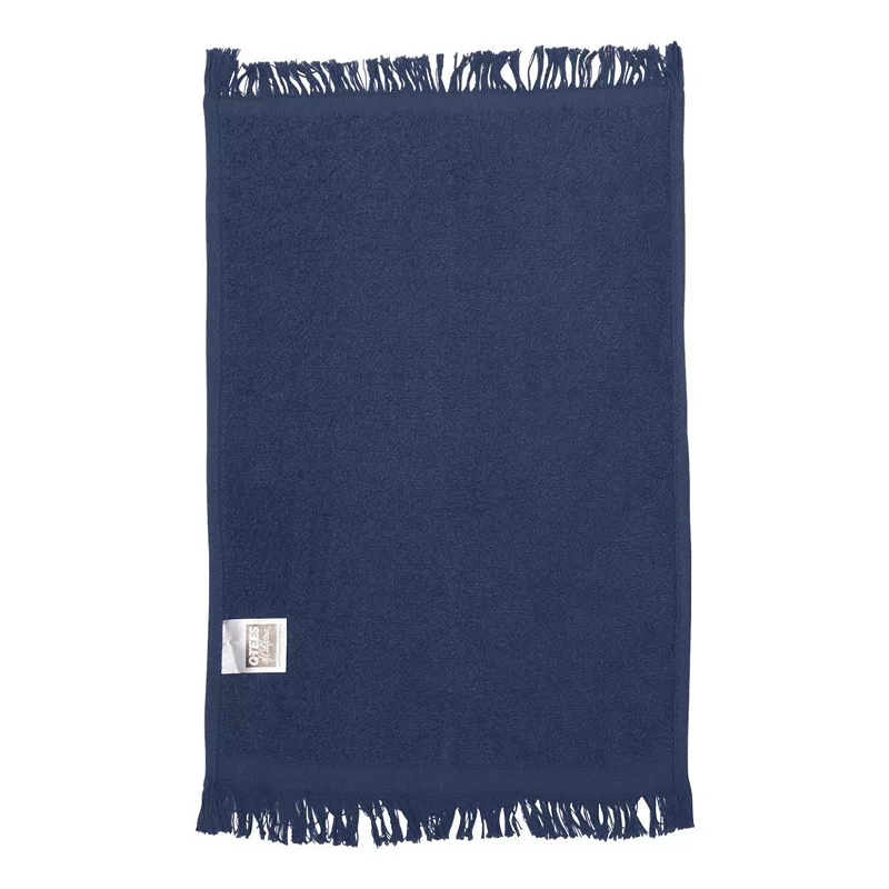 Q-Tees Fringed Fingertip Towel