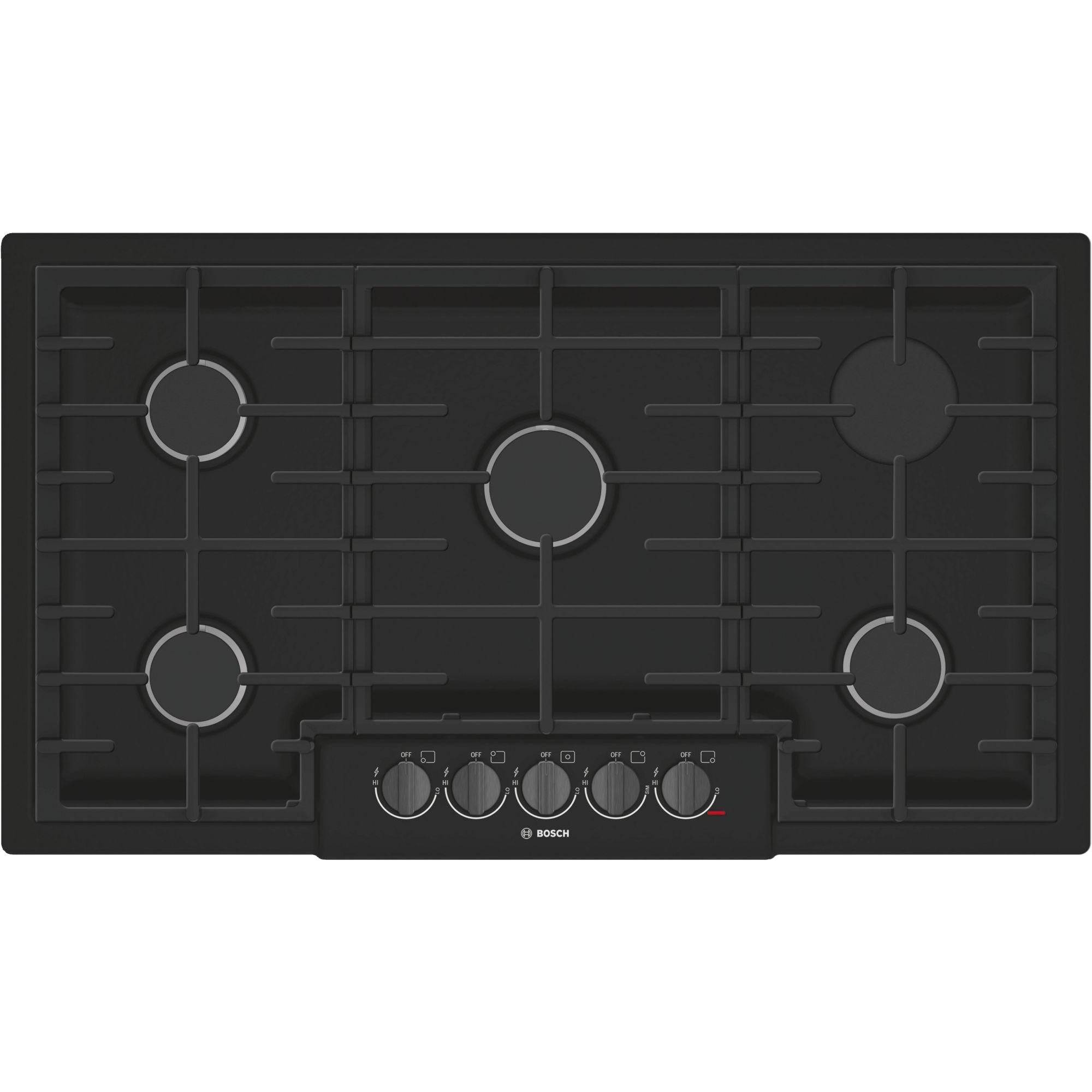 Bosch 36-inch Built-in Gas Cooktop with OptiSim® Burner NGM8646UC