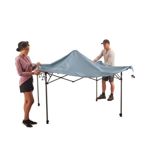 Coleman Oasis Lite Canopy 10 x27 x10 x27 One Peak Beach Shelter Tent Fog